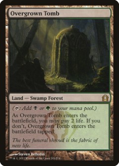 Overgrown Tomb Return to Ravnica
